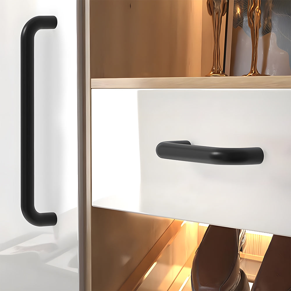 Space Aluminum Light Cabinet Handle