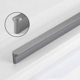 Big Size Aluminum Alloy Colorful Drawer Handles