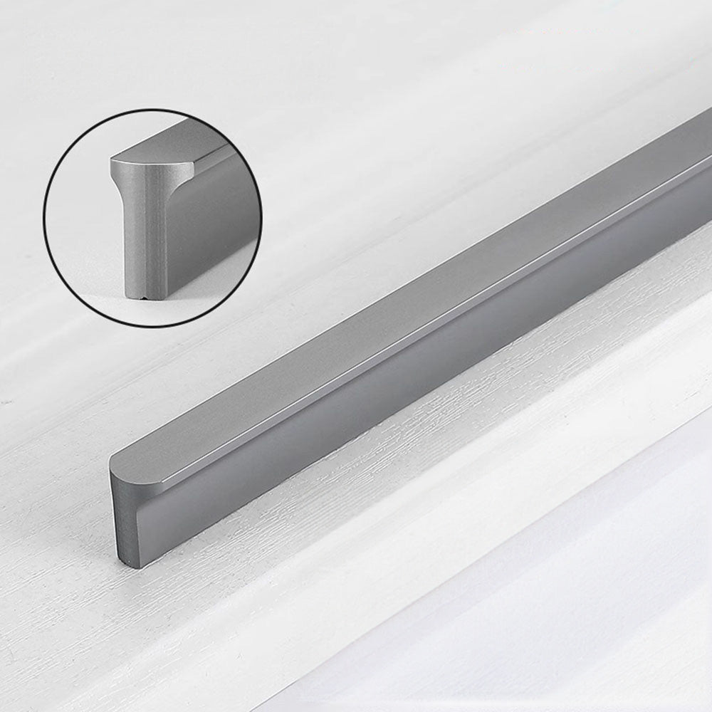 Big Size Aluminum Alloy Colorful Drawer Handles