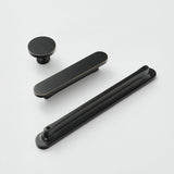Rounded Edges Solid Brass Kitchen Cabinet Handles