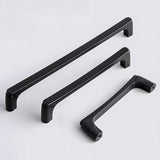 Simple Zinc Alloy Cabinet Wardrobe Handle