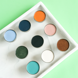 Colorful Leather Stainless Steel Cabinet Knob