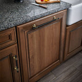 Luxurious Europe Style Zinc Alloy Drawer Pulls