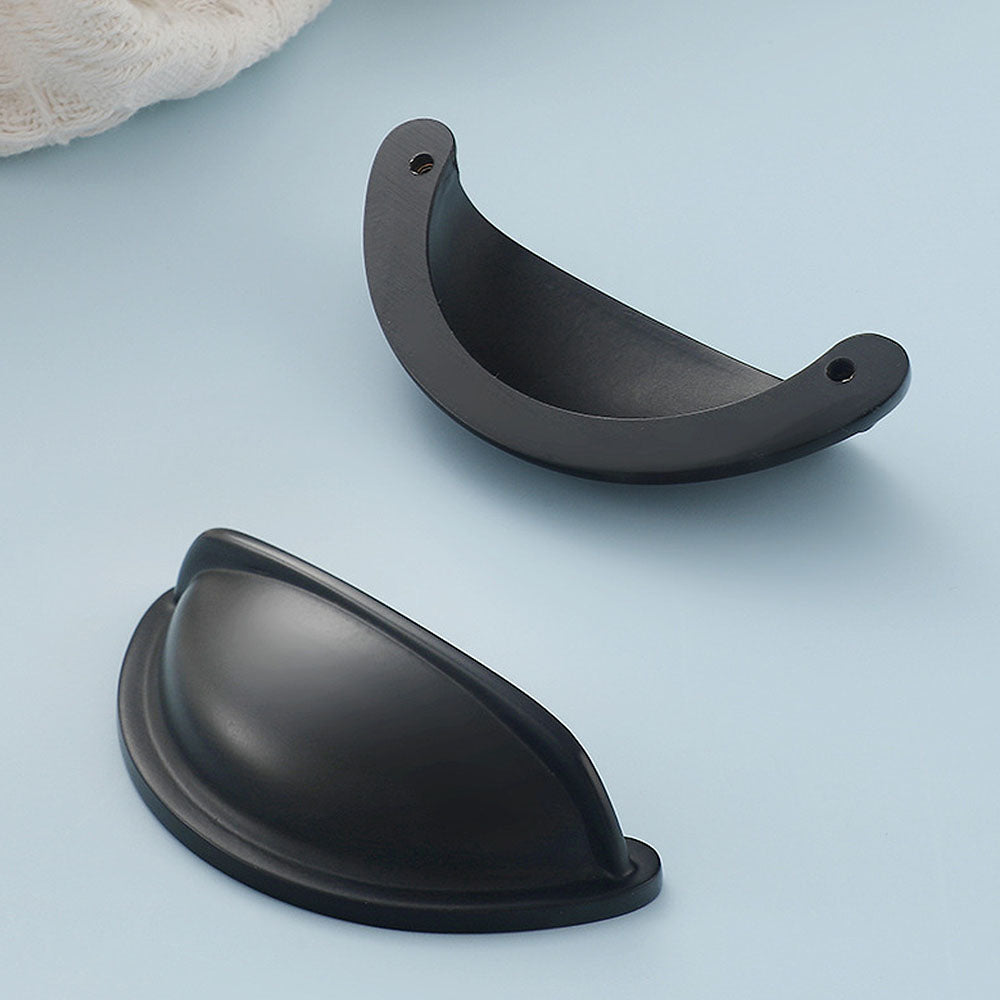 Modern Brass Cabinet Cup Pulls