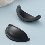 Modern Brass Cabinet Cup Pulls