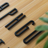 Modern Acrylic Address House Number