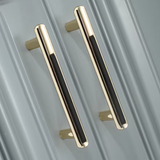Modern Two-Tone Cabinet Handles Wardrobe Pulls