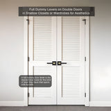 Zinc Alloy Black Gold Interior Door Handle Heavy Duty Door Lever