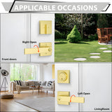 Entry Door Locksets Exterior Door Handle and Deadbolt Set
