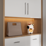 Modern Aluminum Alloy Slimline Gold Cabinet Drawer Handles
