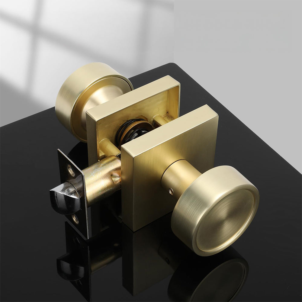 Heavy Duty Passage Privacy Interior Door Knobs for Closet, Hallway