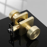 Heavy Duty Passage Privacy Interior Door Knobs for Closet, Hallway