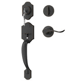 Zinc Alloy Entry Door Lock Front Door Handlesets