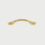 Pure Brass Shell Dresser Handles