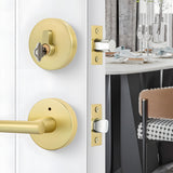 Entry Door Handle with Deadbolt Front Door Locksets