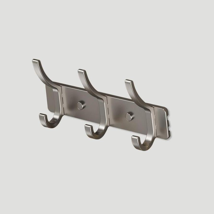 Bedroom Door Coat Storage Aluminum Alloy Steel Hook