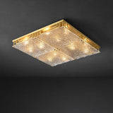 ceiling light with glass