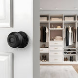 Keyless Round Dummy Passage Privacy Interior Door Knobs