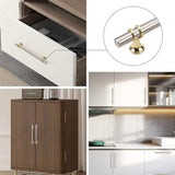 Luxurious Europe Style Zinc Alloy Drawer Pulls