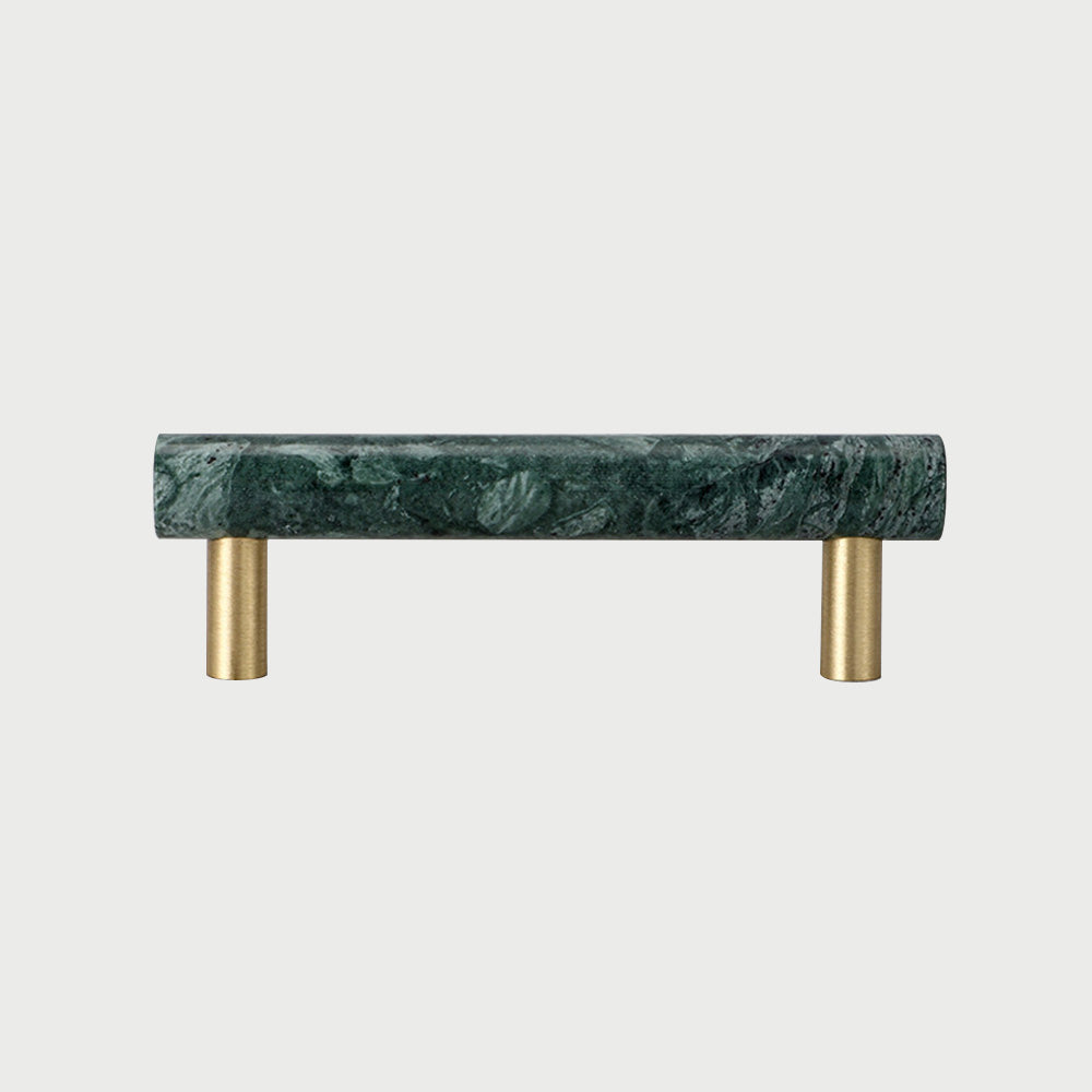 Modern Marble&ZincAlloy T-Bar Kitchen Cabinet Pulls