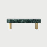 Modern Marble&ZincAlloy T-Bar Kitchen Cabinet Pulls