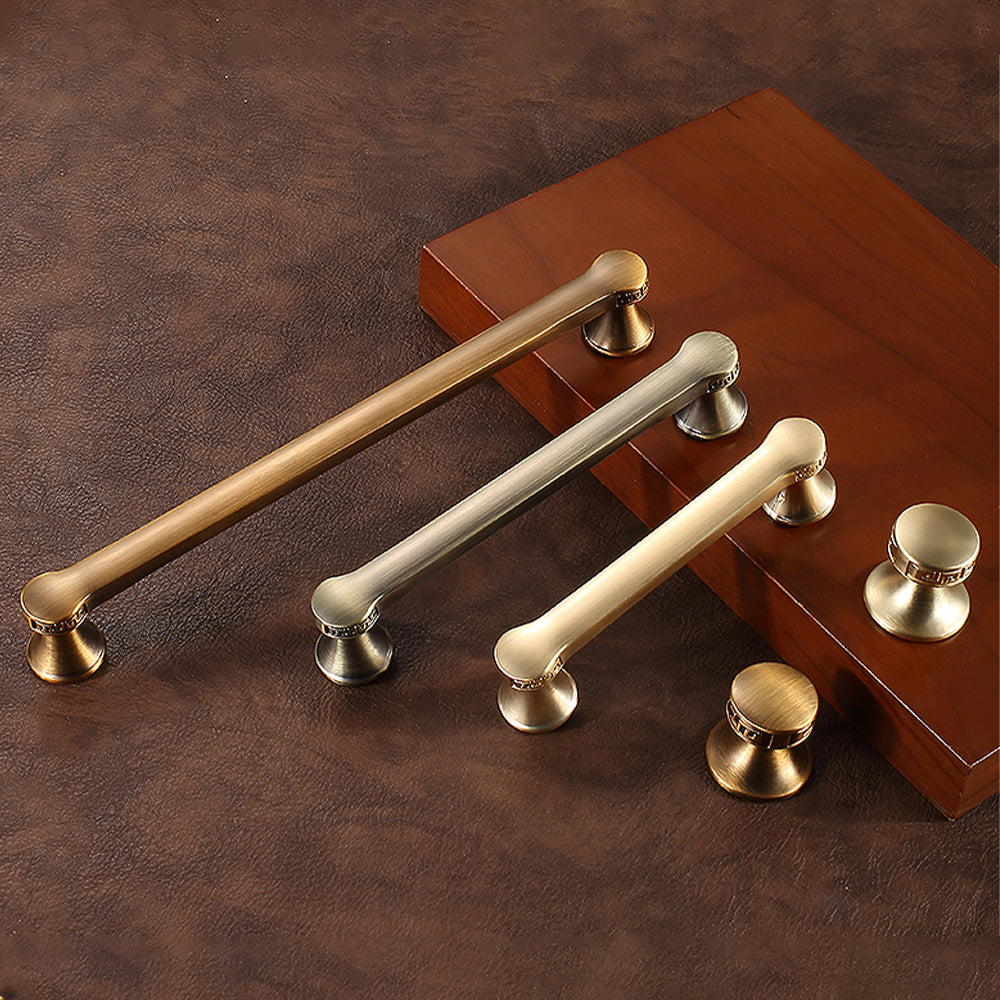Modern Antique Bronze Cupboard Drawer Pull