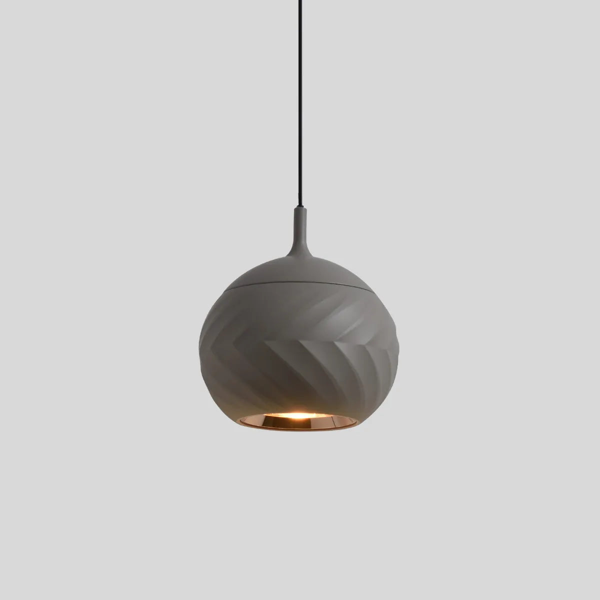 Round pendant