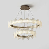 Acrylic round chandelier