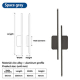 Luxury Modern Fashion Zinc Alloy Drawer Handles for Kitchen Cabinet