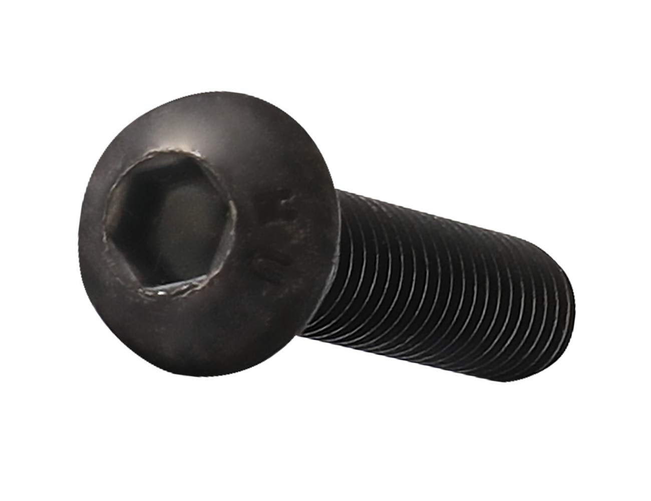 Goldenwarm Round Black Hex Socket Button Head Allen Bolt Screw