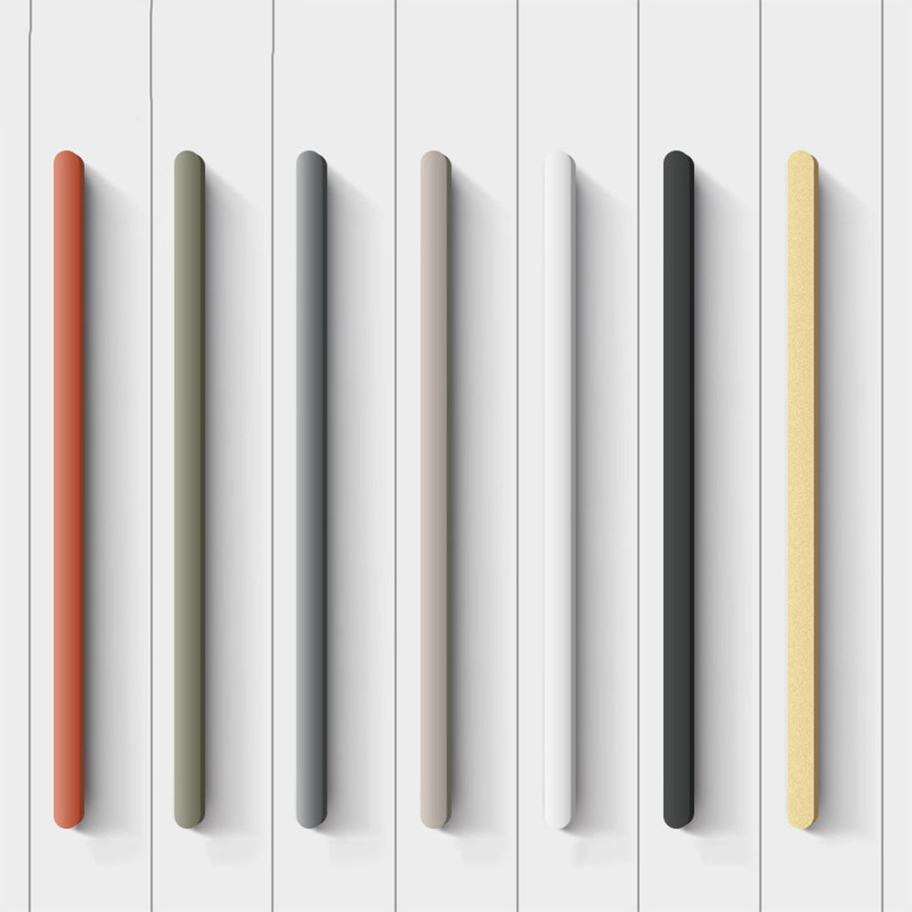 Aluminum Alloy Colorful Drawer Handles