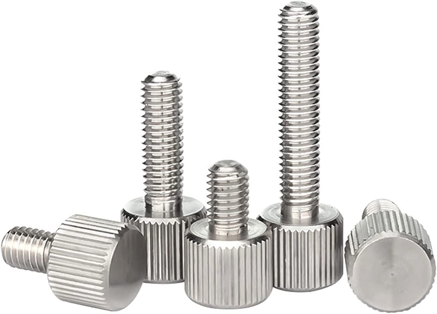 Goldenwarm knurled Head Manual Screw，5/8 inches Head Diameter, 1 inches Length (Pack of 1)