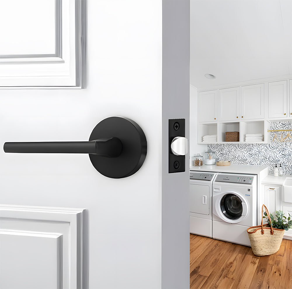 Round Interior Door Levers Handles