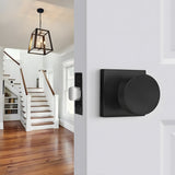 Heavy Duty Square Door Knobs for Closet Doors Hallway Bathroom