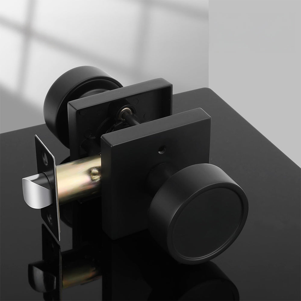 Heavy Duty Passage Privacy Interior Door Knobs for Closet, Hallway
