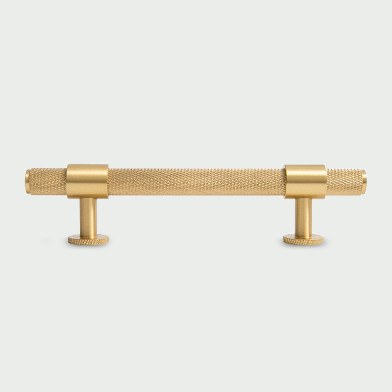 European Nordic Minimalist Knurled Cabinet Pulls