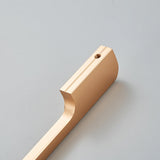 Solid Aluminum Alloy Modern Black Long Cabinet and Drawer Handles