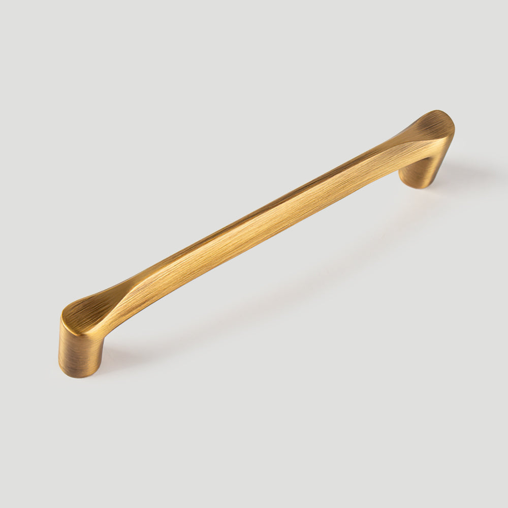 Contemporary Brass Kitchen Cabinet Handles