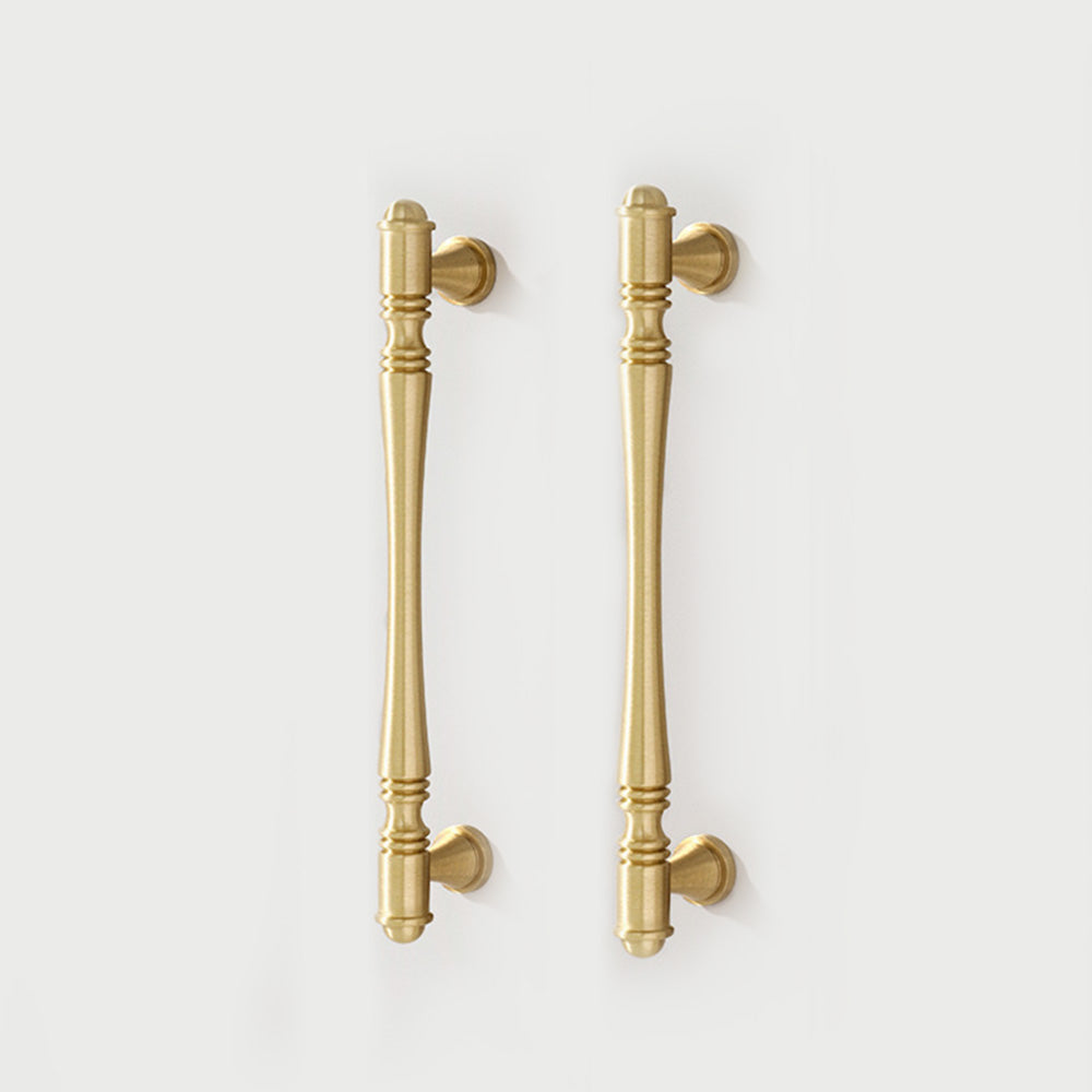 Gold Antique Brass Cabinet Pulls