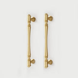 Gold Antique Brass Cabinet Pulls
