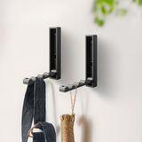 Invisible Foldable Coat Multi-Functional Hook For Bathroom
