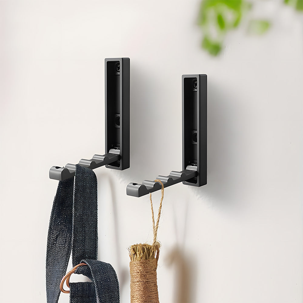 Invisible Foldable Coat Multi-Functional Hook For Bathroom