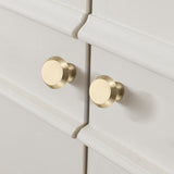 French Style Furniture Wardrobe Brass Handle