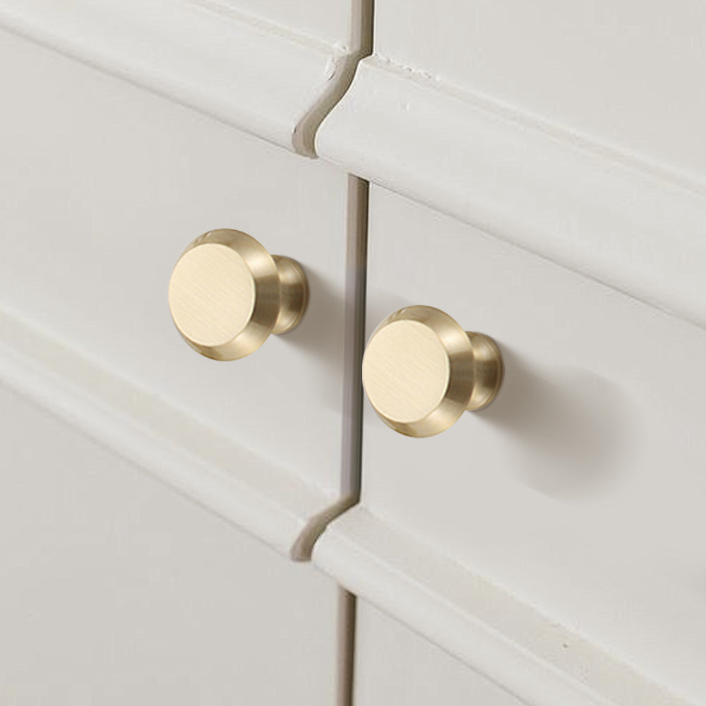 French Style Furniture Wardrobe Brass Handle