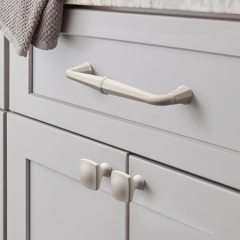 Decorative Zinc Alloy Cabinet Handle For Kitchen