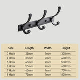 Bathroom Bedroom Door Coat Towel Storage Hook