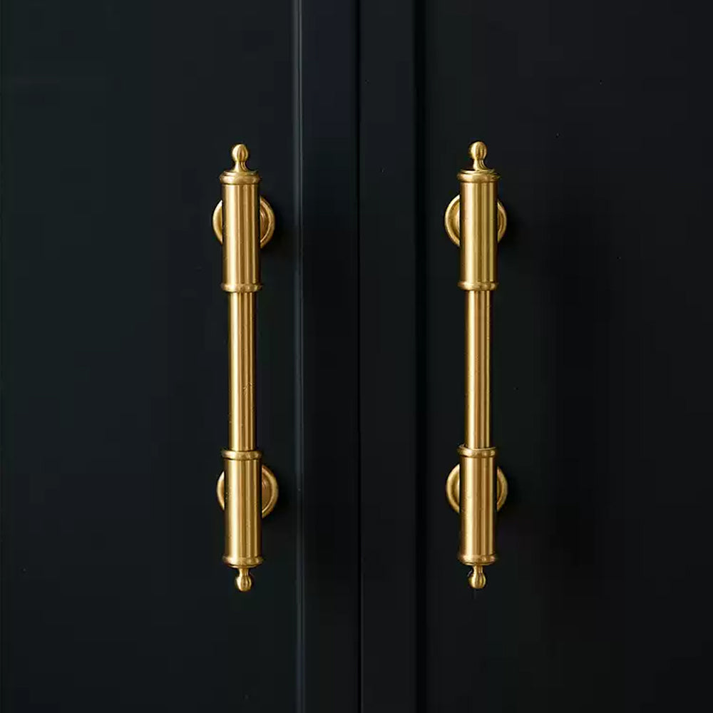 Antique Luxurious Brass Cabinet Pulls