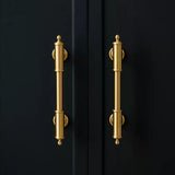 Antique Luxurious Brass Cabinet Pulls