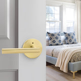 Zinc Alloy Heavy Door Handle Interior Door Levers for Bedroom