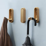 1 Pack Hidden Entrance Door Coat Wall Hook